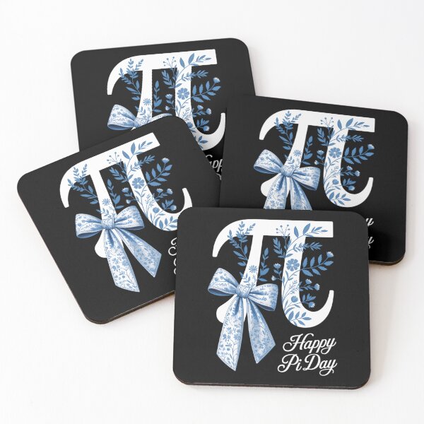 Item preview, Happy Pi Day Coquette Bow Math Teacher designed and sold by IdunayaStore.