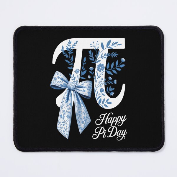 Item preview, Happy Pi Day Coquette Bow Math Teacher designed and sold by IdunayaStore.