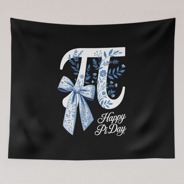 Item preview, Happy Pi Day Coquette Bow Math Teacher designed and sold by IdunayaStore.