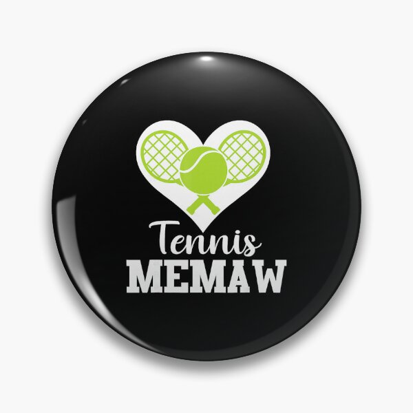 Item preview, Tennis Memaw Funny Grandma Tennis Design designed and sold by WayTBeenkenArt.