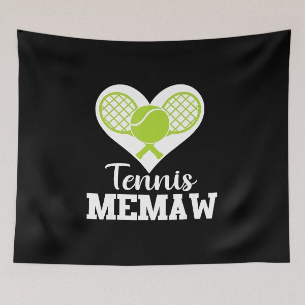 Item preview, Tennis Memaw Funny Grandma Tennis Design designed and sold by WayTBeenkenArt.