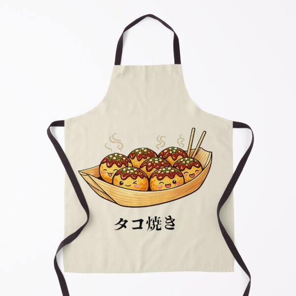 Item preview, Fresh & Happy Kawaii Takoyaki Party Family designed and sold by SakuraMarket26.