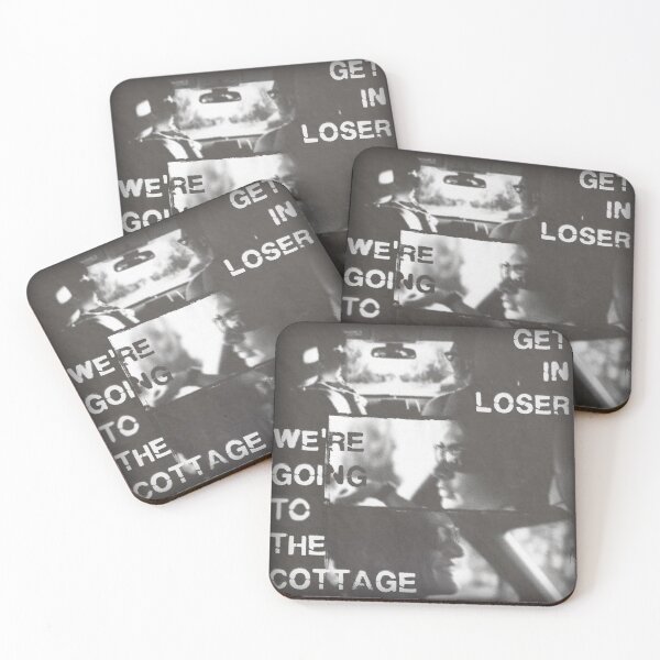 Item preview, Vintage Get In Loser We're Going To The College, Heated Rivalry Inspired Hollanov designed and sold by GallegosLandin.