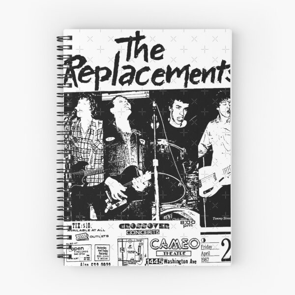 Artikelvorschau, Vintage-Konzertgrafik von The Replacements entworfen und verkauft von jackyezujick.