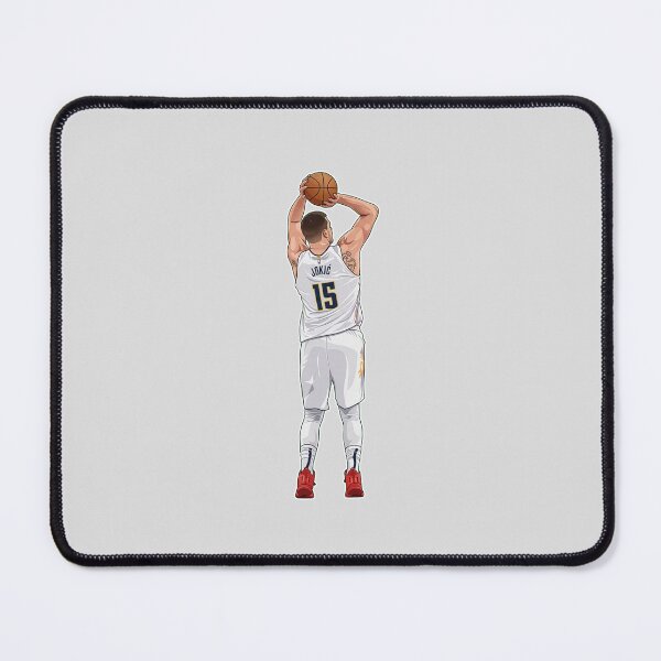 Item preview, Nikola Jokic #15 Shooting designed and sold by EndZoneEmporium.