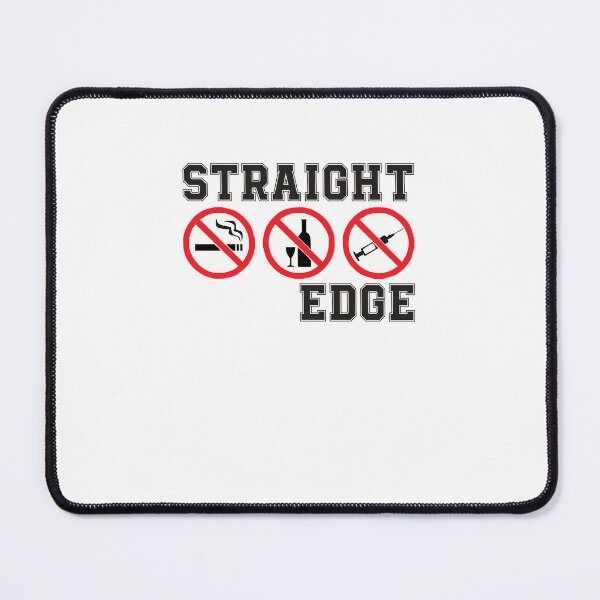 Item preview, Straight Edge Band designed and sold by Elmaryou9Shop.