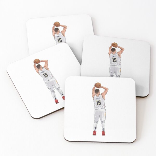 Item preview, Nikola Jokic #15 Shooting designed and sold by EndZoneEmporium.