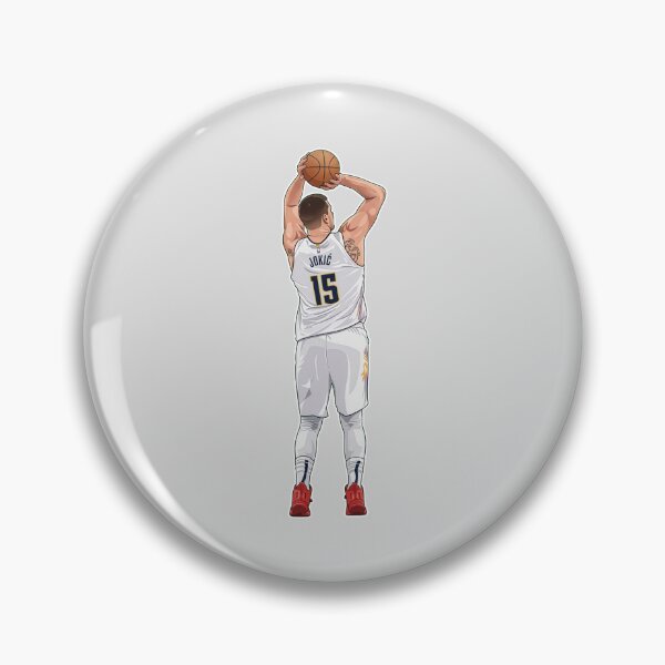 Item preview, Nikola Jokic #15 Shooting designed and sold by EndZoneEmporium.