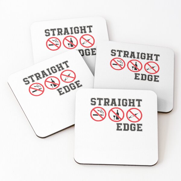 Item preview, Straight Edge Band designed and sold by Elmaryou9Shop.