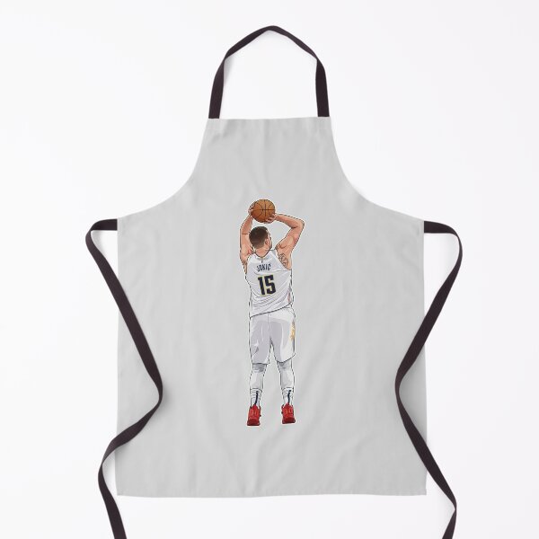 Item preview, Nikola Jokic #15 Shooting designed and sold by EndZoneEmporium.