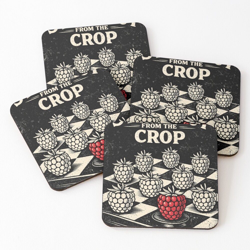 Item preview, Coasters (Set of 4) designed and sold by VINTAGEPUNTEES.