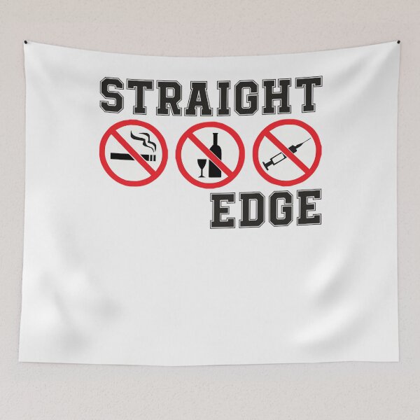 Item preview, Straight Edge Band designed and sold by Elmaryou9Shop.