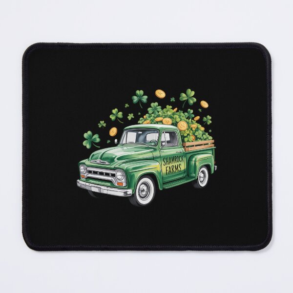 Item preview, Happy St Patricks Day Shamrock Saint Patricks Day Patricks Truck designed and sold by IdunayaStore.
