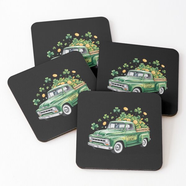 Item preview, Happy St Patricks Day Shamrock Saint Patricks Day Patricks Truck designed and sold by IdunayaStore.