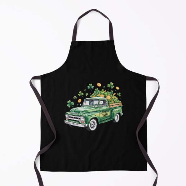 Item preview, Happy St Patricks Day Shamrock Saint Patricks Day Patricks Truck designed and sold by IdunayaStore.
