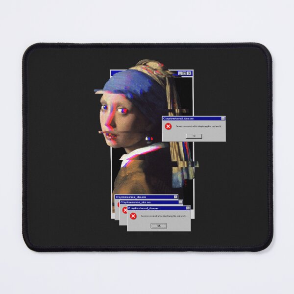 Item preview, Girl with a Pearl Earring.exe designed and sold by rene_hq.