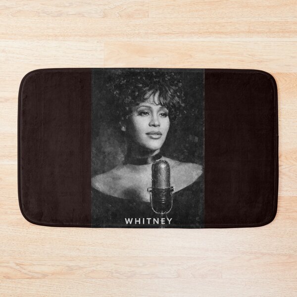 Item preview, Whitney Houston Black and white Ode to A Timeless Godess designed and sold by LuluLeb.
