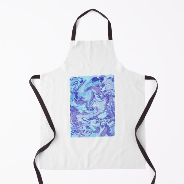 Item preview, Swirly purple and blue designed and sold by Aimzeescrazycreations.
