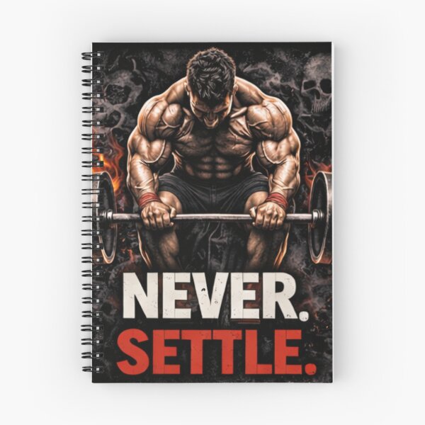Item preview, NEVER SETTLE designed and sold by SilentRep.