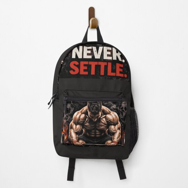 Item preview, NEVER SETTLE designed and sold by SilentRep.
