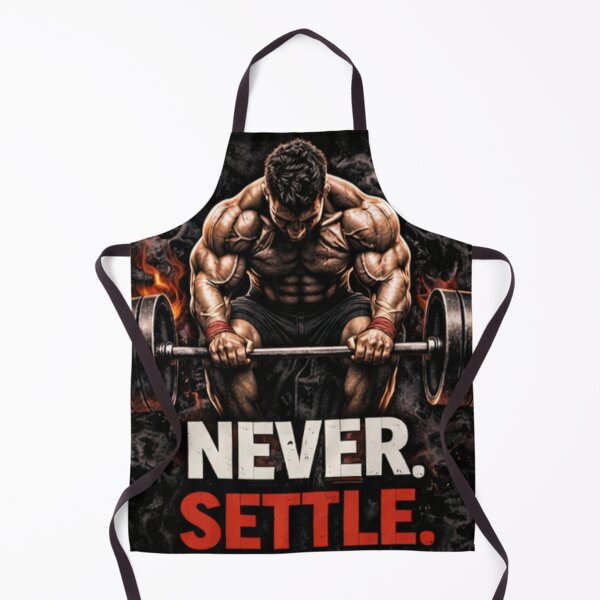 Item preview, NEVER SETTLE designed and sold by SilentRep.
