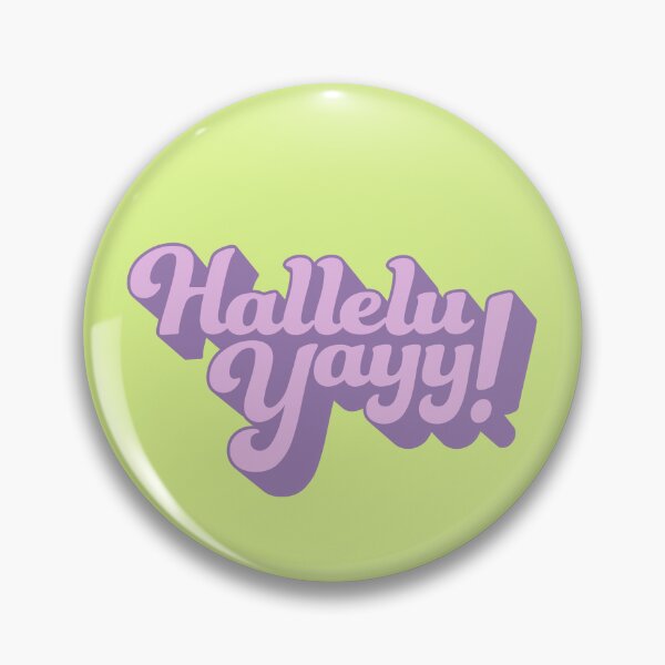 Item preview, Halleluyayy! designed and sold by rene_hq.