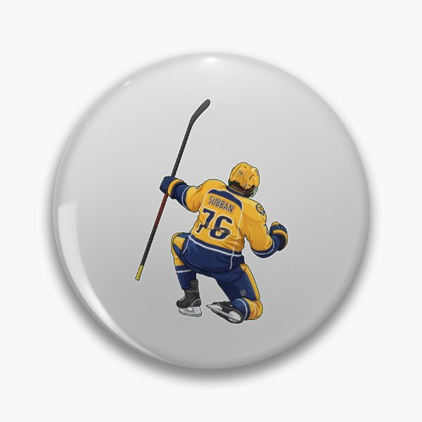 Item preview, P.K. Subban #76 Celebration designed and sold by EndZoneEmporium.