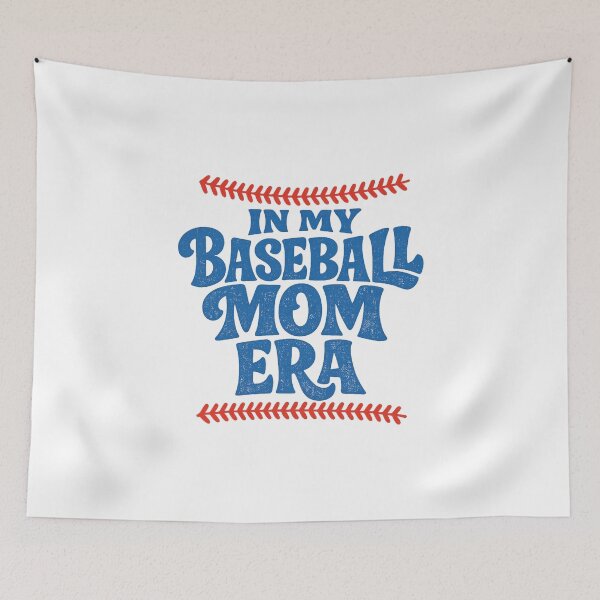 Item preview, In My Baseball Mom Era Retro Groovy designed and sold by THIENVT.