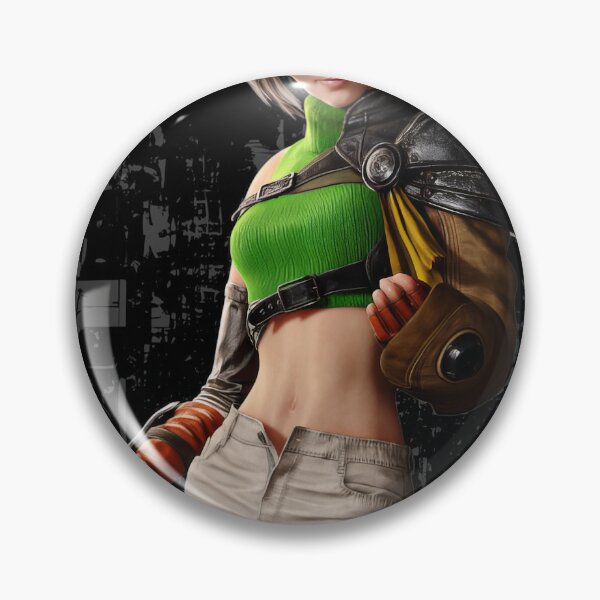 Item preview, Yuffie designed and sold by aztra-art.