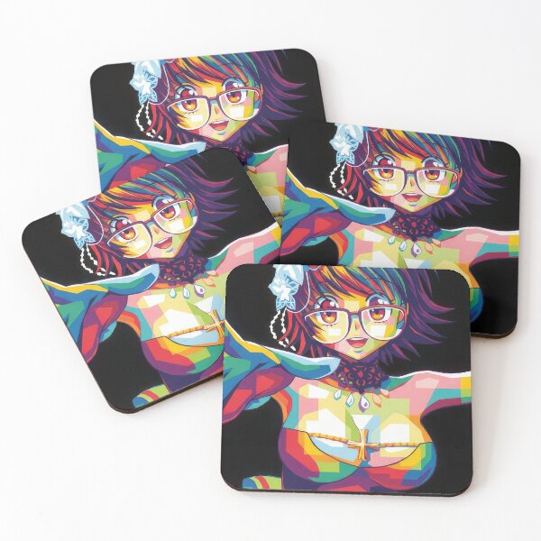 Item preview, Shizuku Murasaki Pop Art designed and sold by sandrahofer-art.