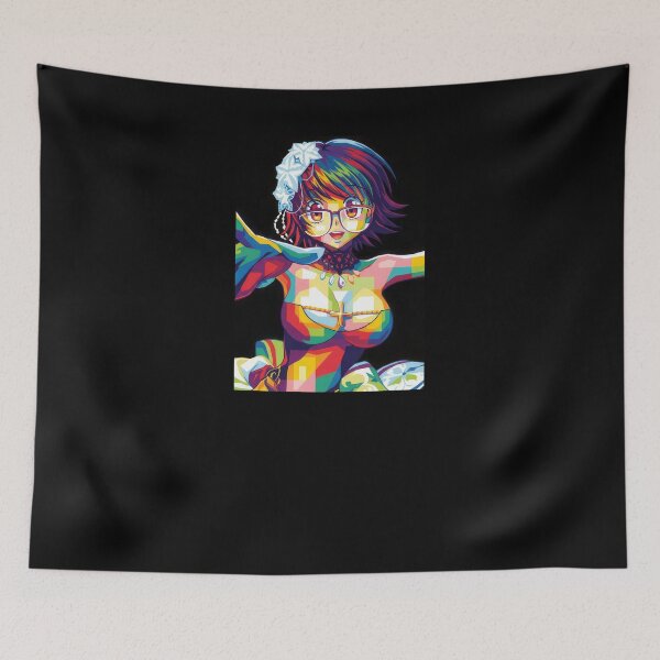 Item preview, Shizuku Murasaki Pop Art designed and sold by sandrahofer-art.