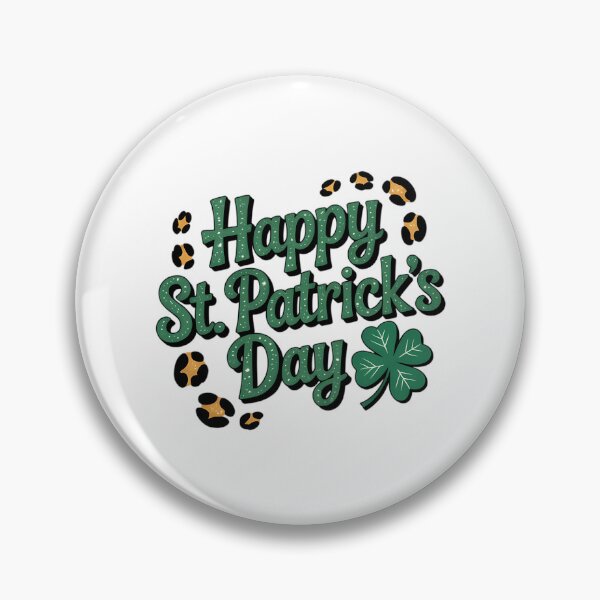 Item preview, Happy St Patricks Day Shamrock Saint Patricks Day designed and sold by IdunayaStore.