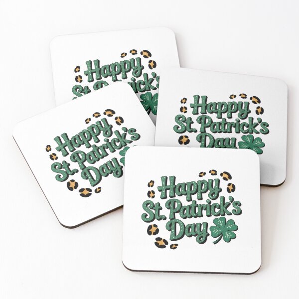 Item preview, Happy St Patricks Day Shamrock Saint Patricks Day designed and sold by IdunayaStore.