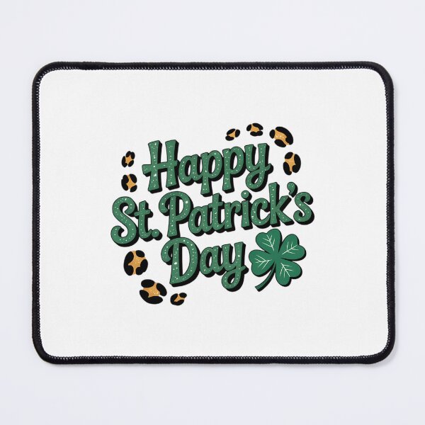 Item preview, Happy St Patricks Day Shamrock Saint Patricks Day designed and sold by IdunayaStore.