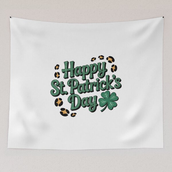 Item preview, Happy St Patricks Day Shamrock Saint Patricks Day designed and sold by IdunayaStore.