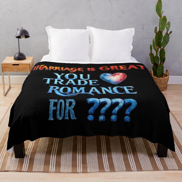 Artikelvorschau, Die Ehe ist toll. Man tauscht Romantik gegen …? entworfen und verkauft von Pirate-Coast.