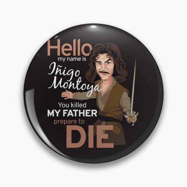 Item preview, Iñigo Montoya designed and sold by Emanthony.