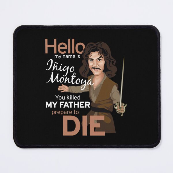 Item preview, Iñigo Montoya designed and sold by Emanthony.