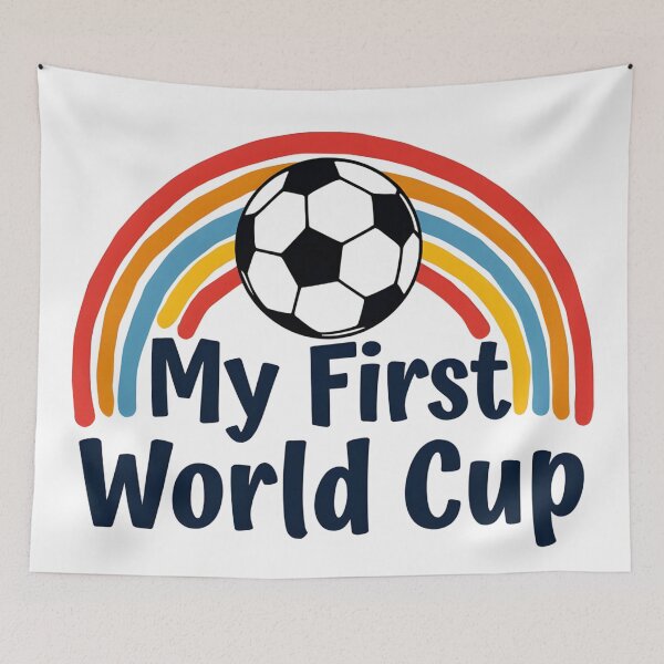 Item preview, My First World Cup designed and sold by OctopusStudio.