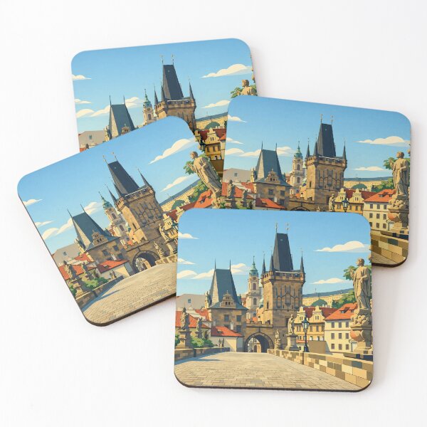Item preview, Prague - Charles Bridge designed and sold by darekkocurek.