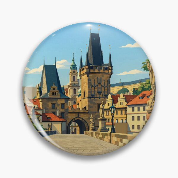 Item preview, Prague - Charles Bridge designed and sold by darekkocurek.
