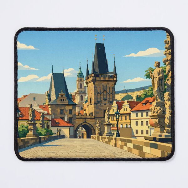 Item preview, Prague - Charles Bridge designed and sold by darekkocurek.