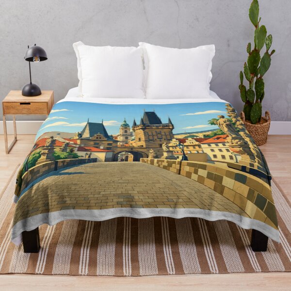 Item preview, Prague - Charles Bridge designed and sold by darekkocurek.