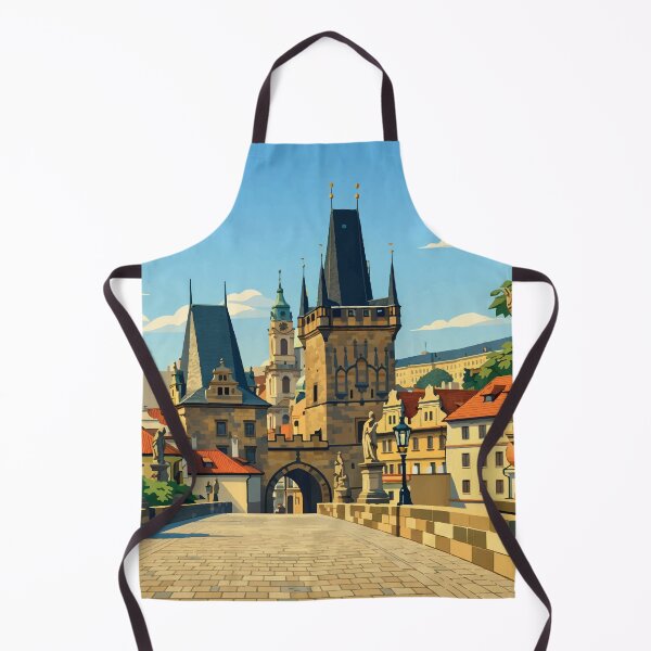 Item preview, Prague - Charles Bridge designed and sold by darekkocurek.