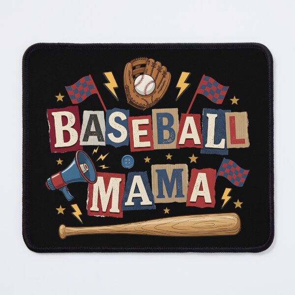 Item preview, Baseball Mama Mothers Day Game Day Women Baseball Mom designed and sold by OlakunleOloroz.
