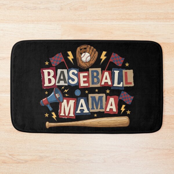 Item preview, Baseball Mama Mothers Day Game Day Women Baseball Mom designed and sold by OlakunleOloroz.