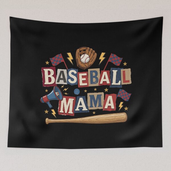 Item preview, Baseball Mama Mothers Day Game Day Women Baseball Mom designed and sold by OlakunleOloroz.