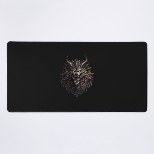 Item preview, Infernal Horned Beast Head designed and sold by MerlinAnderson1.