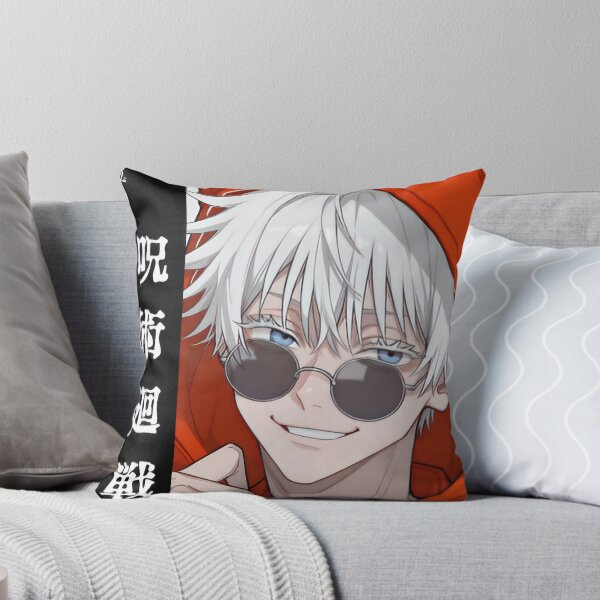 Item preview, Blindfolded White‑Haired Anime Sorcerer designed and sold by vistalyn.