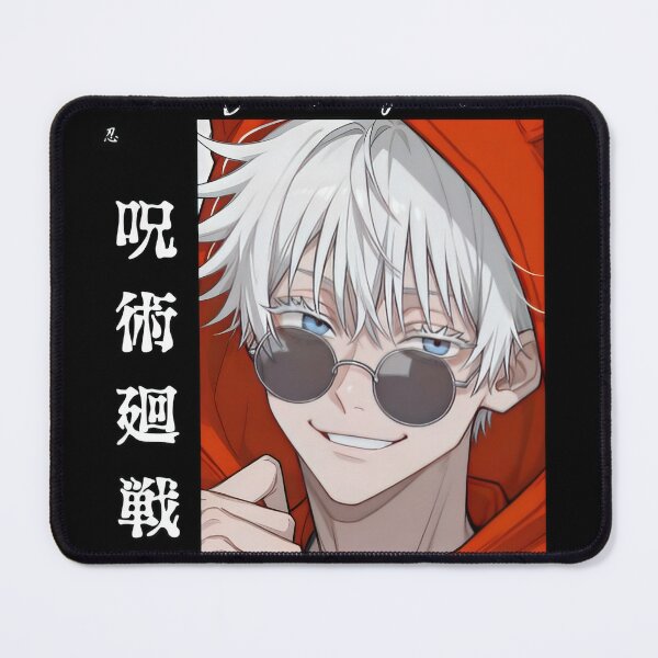 Item preview, Blindfolded White‑Haired Anime Sorcerer designed and sold by vistalyn.